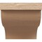 Ekena Millwork 6in. W x 6in. H x 16in. L Garner Woodgrain TimberThane Rafter Tail, Primed Tan RFTUR06X06X16GARRCPR - alternate 4